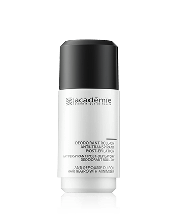 Académie Corps Déodorant Roll-On Anti-Repousse Du Poil & Anti-Transpirant (50 ml)