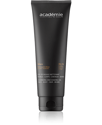 Académie Homme Gel de Rasage Nettoyant (250 ml)