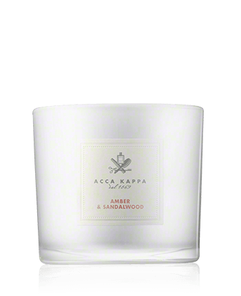 Acca Kappa Artistic Aromatic Atmosphere Amber & Sandalwood Scented Candle (180 g)