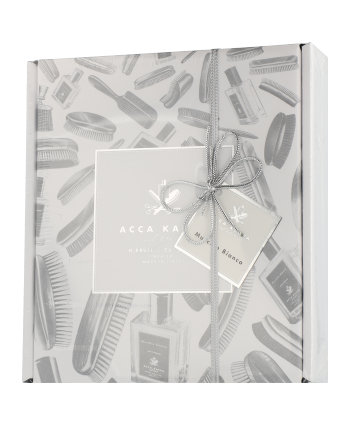 Acca Kappa Muschio Bianco Set met Haarparfum & Haarborstel