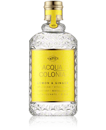 Acqua Colonia 4711 Lemon & Ginger Eau de Cologne Spray (170 ml)