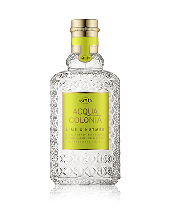 Acqua Colonia 4711 Lime & Nutmeg Eau de Cologne Spray (100 ml)