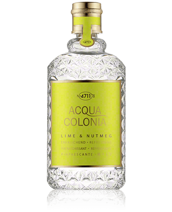 Acqua Colonia 4711 Lime & Nutmeg Eau de Cologne Spray (170 ml)