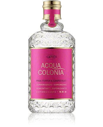 Acqua Colonia 4711 Pink Pepper & Grapefruit Eau de Cologne Spray (170 ml)