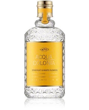 Acqua Colonia 4711 Starfruit & White Flowers Eau de Cologne Spray (170 ml)