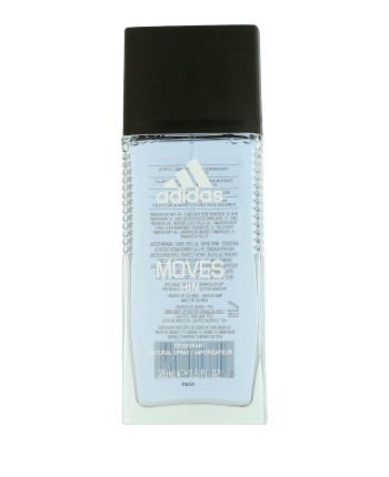 adidas Moves for Him Natuurlijke Deodorant spray (75 ml)