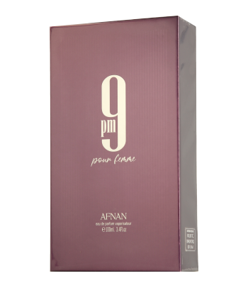 Afnan 9 Collection 9 pm pour Femme Eau de Parfum Nevel (100 ml)