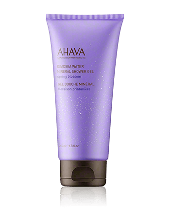 AHAVA Deadsea Water Mineral Shower Gel Spring Blossom (200 ml)