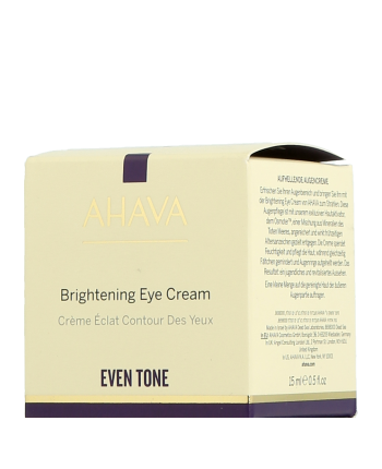 AHAVA Even Tone Brightening Eye Cream (15 ml)