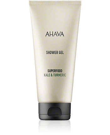 AHAVA Superfood Shower Gel Kale & Turmeric (200 ml)