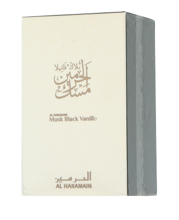 Al Haramain Musk Collection Zwarte vanille geparfumeerde olie (12 ml)