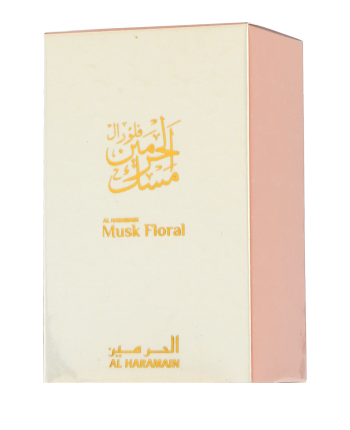 Al Haramain Musk Collection Bloemige geparfumeerde olie (12 ml)