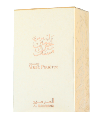 Al Haramain Musk Collection Poudree geparfumeerde olie (12 ml)