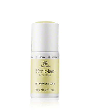 Alessandro Striplac Peel or Soak 161 Popcorn Love (8 ml)