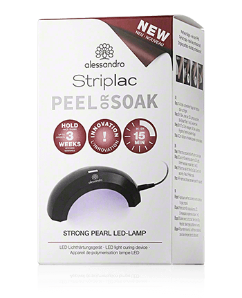 Alessandro Striplac Peel or Soak Strong Pearl LED-Lamp