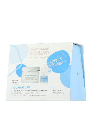 Annemarie Börlind Aquanature Set met gladmakende dagcrème