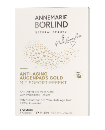 Annemarie Börlind Beauty Specials Anti-Ageing Oogpads Goud (6 x 2,48 g)