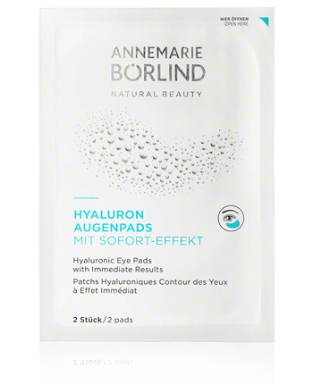 Annemarie Börlind Beauty Specials Hyaluron oogpads met direct-effect (6 x 2,48 g)