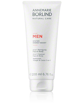 Annemarie Börlind Men 2-in-1 reiniging Gezicht & Lichaam (200 ml)