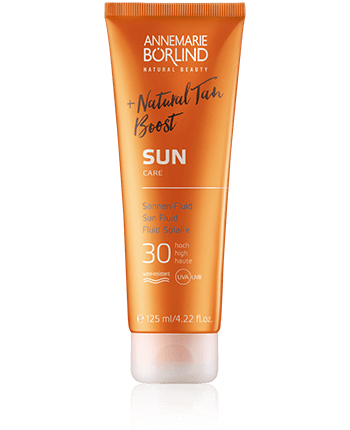 Annemarie Börlind Sun Care Sun Fluid + Natural Tan Boost SPF 30 (125 ml)