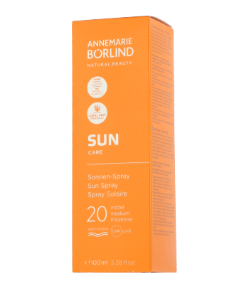 Annemarie Börlind Suncare Zonnebrandspray SPF 20 (100 ml)