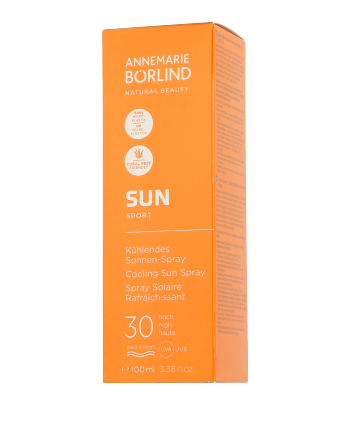 Annemarie Börlind Suncare Koeling sport Sun spray SPF 30 (100 ml)