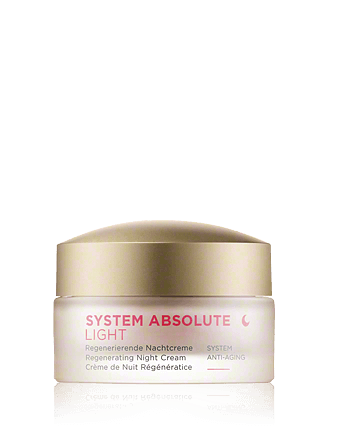 Annemarie Börlind System Absolute Light regenererende nachtcrème (50 ml)