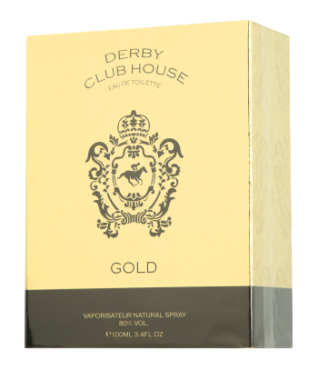 Armaf Derby Club House Goud Eau de Toilette Nevel (100 ml)