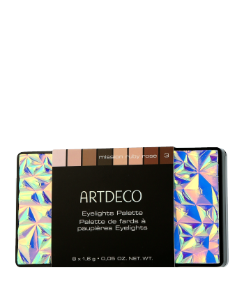 Artdeco Pallet Eyelights Palette Mission Ruby Rose (8 x 1,6 g)