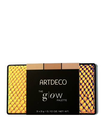 Artdeco Pallet The Glow Palette (3 x 3 g)