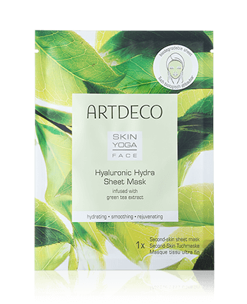 Artdeco Skin Yoga Face Hyaluronic Hydra Sheet Mask (23 ml)