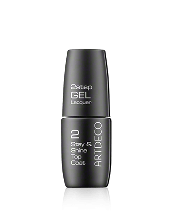 Artdeco Speciaallakken en Lakhulpen 2Step Gel Lacquer Stay & Shine Top Coat (6 ml)
