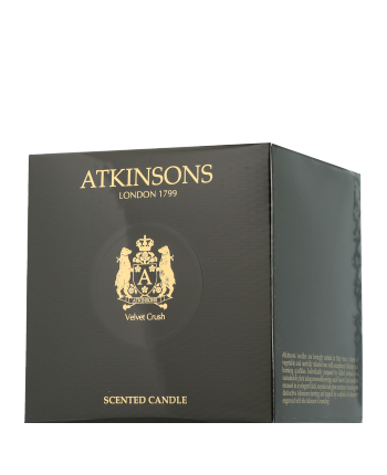 Atkinsons Candle Collection Fluwelen verliefdheid (200 g)