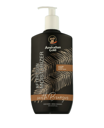 Australian Gold After Sun Moisturizer with Bronzer (473 ml)