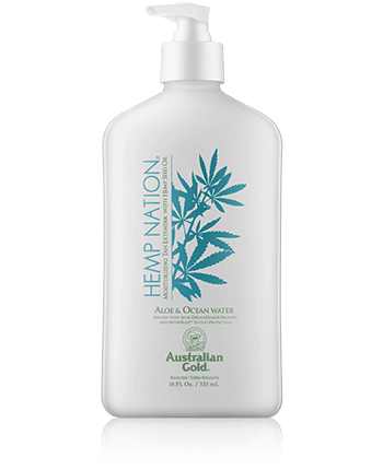 Australian Gold Hemp Nation Aloe & Ocean Water Moisturizing Tan Extender (535 ml)