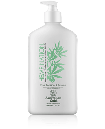 Australian Gold Hemp Nation Pear Blossom & Jasmine Moisturizing Tan Extender (535 ml)