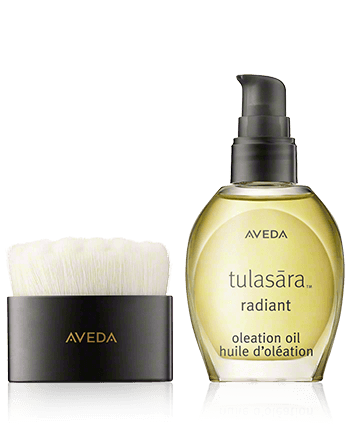 Aveda Tulasara Set met stralende ontwaken ritueel