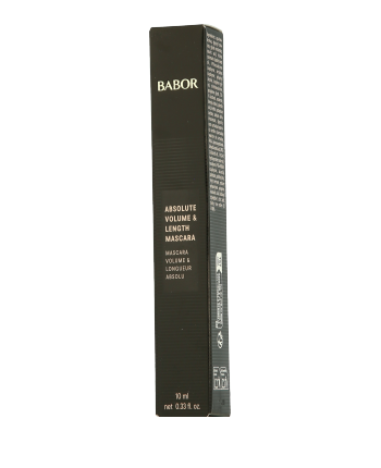 Babor Mascara Absolute Volume & Length Mascara Black (10 ml)