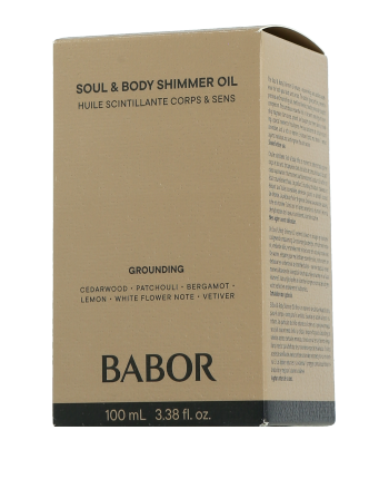 Babor Soul & Body Shimmer Oil Grounding (100 ml)