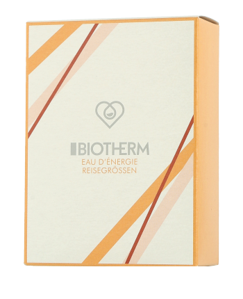 Biotherm Eau d'Énergie 50 ml EdT Set met douchegel en bodymilk