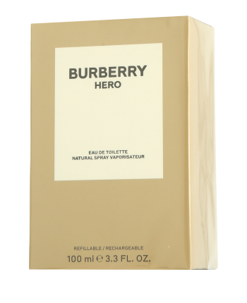 Burberry Hero Eau de Toilette Spray (hervulbaar) (100 ml)