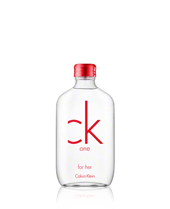 ck one red edition for her 50ml