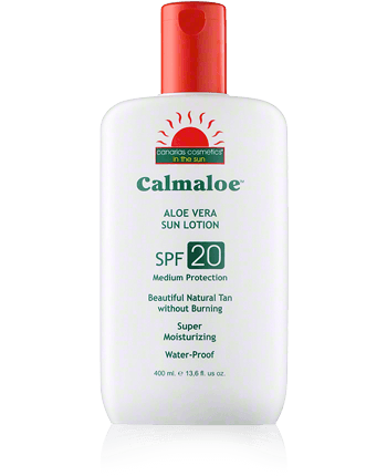 Canarias Cosmetics Aloe Vera In the Sun Calmaloe Sun Lotion SPF 20 (400 ml)