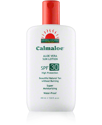 Canarias Cosmetics Aloe Vera In the Sun Calmaloe Sun Lotion SPF 30 (400 ml)