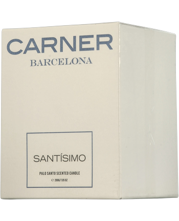 Carner Barcelona Home Collection Santísimo Geurkaars (200 g)