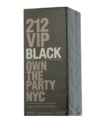 Carolina Herrera 212 VIP Men Zwarte Eau de toilette spray (100 ml)