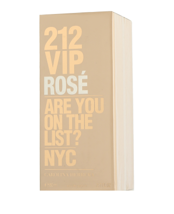 Carolina Herrera 212 VIP Rosé Eau de Parfum Nevel (80 ml)