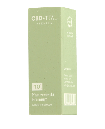 CBD VITAL Naturextrakt Premium CBD mondverzorgingsolie 10% (10 ml)
