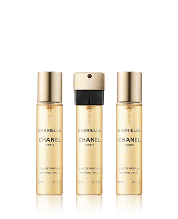 Chanel Gabrielle Chanel Navulling EdP Travel Spray (3 x 20 ml)