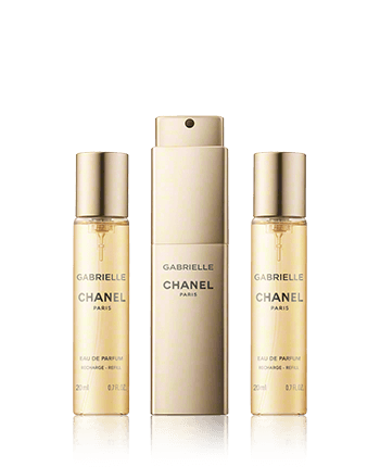 Chanel Gabrielle Chanel EdP Travel Spray (hervulbaar) (3 x 20 ml)